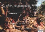 *Známky KĽDR Peter Paul Rubens, razítkovaný hárček - Kliknutím na obrázok zatvorte -